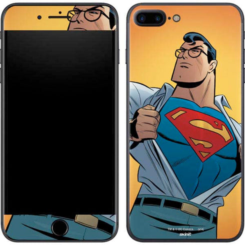 DC Comics Superman 90's Animated Series iPhone 8 Plus Skin